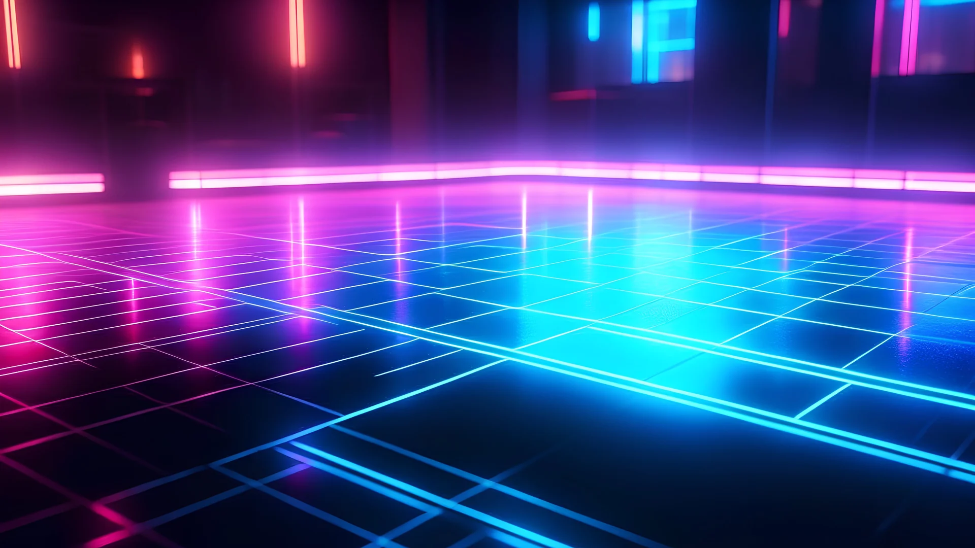 Photoreal magnificent neon vibes extremely crowded dance floor, as seen through glass, photorealistic, bokeh masterpiece smooth shading, ultra detailed, high resolution, cinematic, unreal 6, subtle shadows, octane render, 8k, cinema 4d, HDR, dust effect, vivid colors