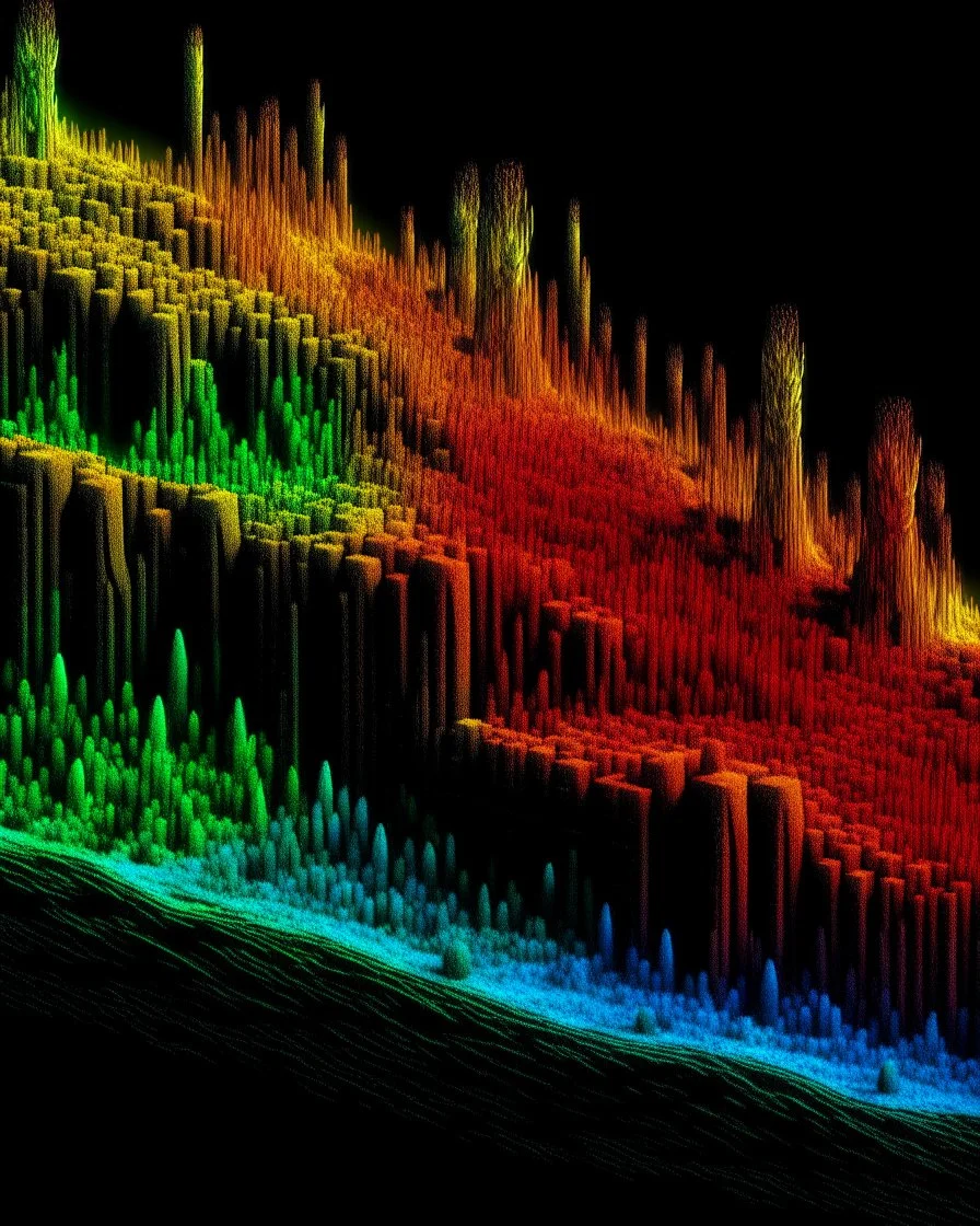 Micromosaic, Wood-Carving, Forms of Persepolis in Wildlife Photography, Hyperspectral Imaging, Calotype, Lens Flare, Colorful, Electric Colors, 4-Dimensional, Extradimensional, 64k, background in all colors,