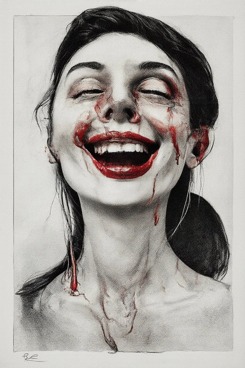 face melting 'in the style of Man Ray'