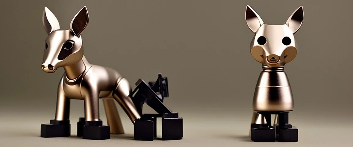 urban vinyl toy by alexander mcqueen