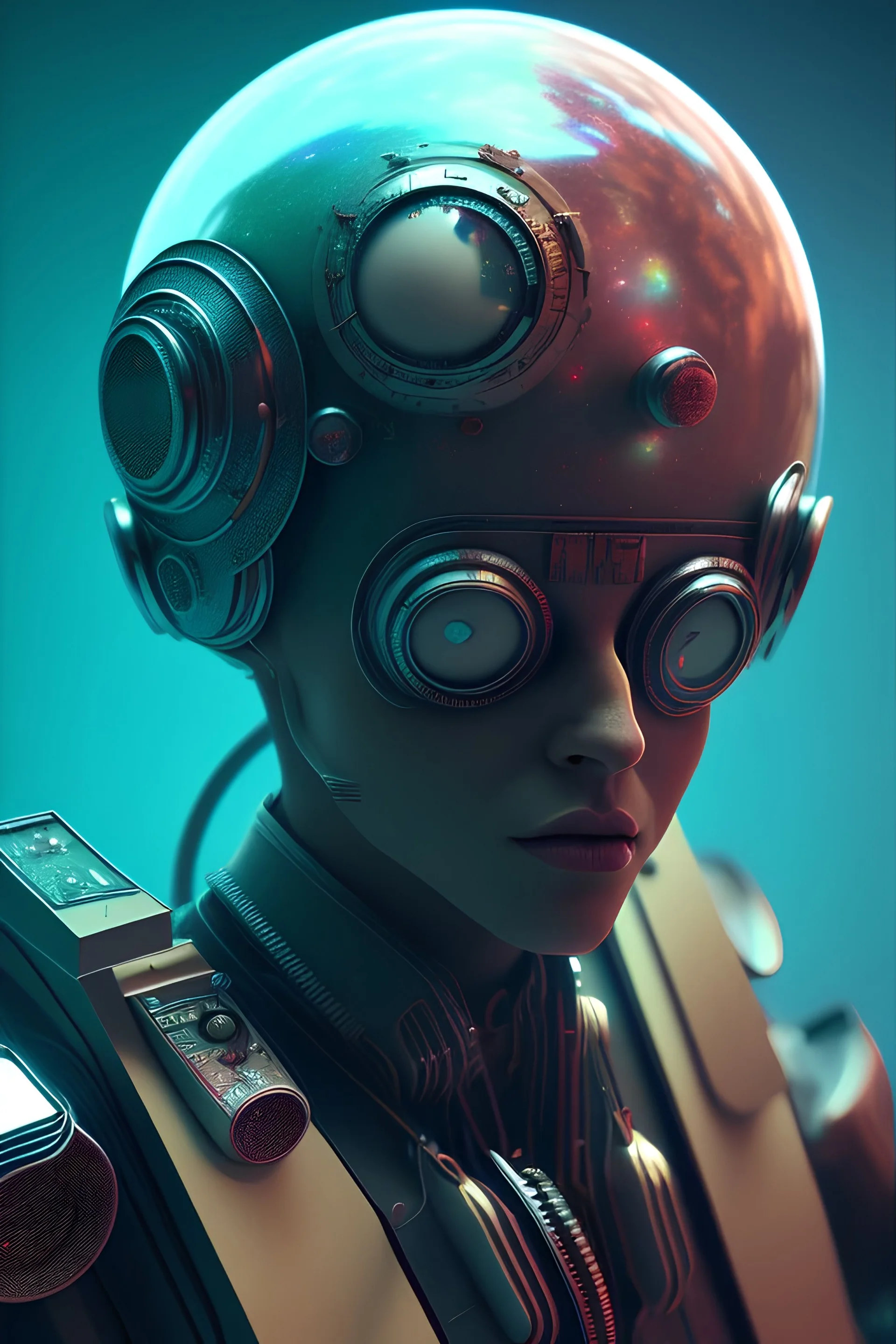 digital art, octane render, redshift render,ambient lighting