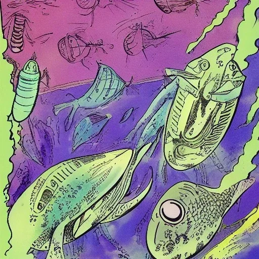 microplankton by alex raymond