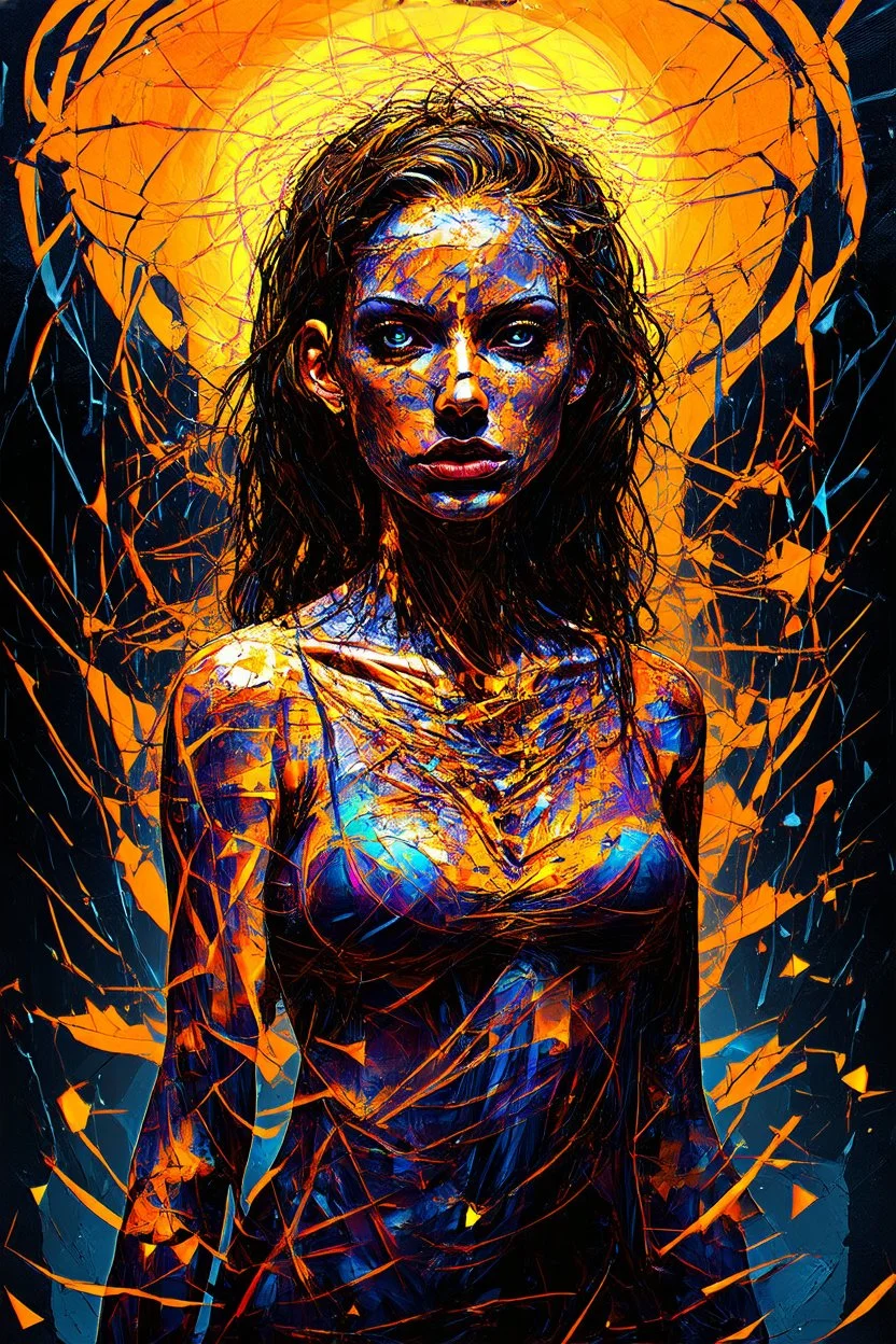 Digital Art, Human