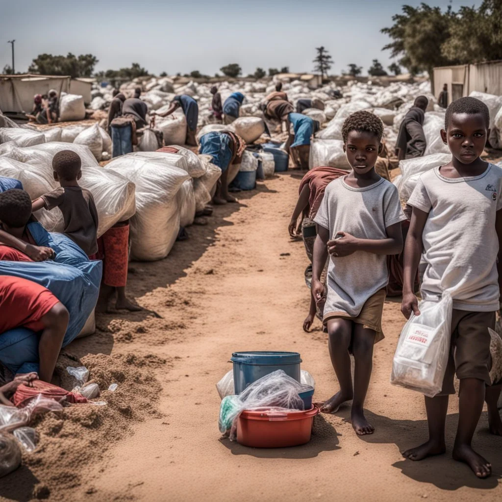 The Power of Compassion: Humanitarian Aid in Crisis-Stricken Abaddonia