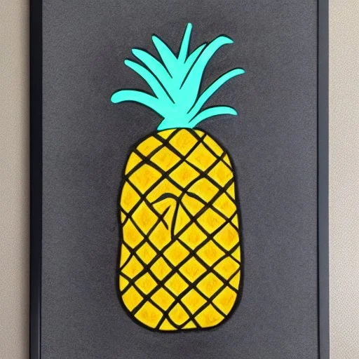 prometheus on a pineapple