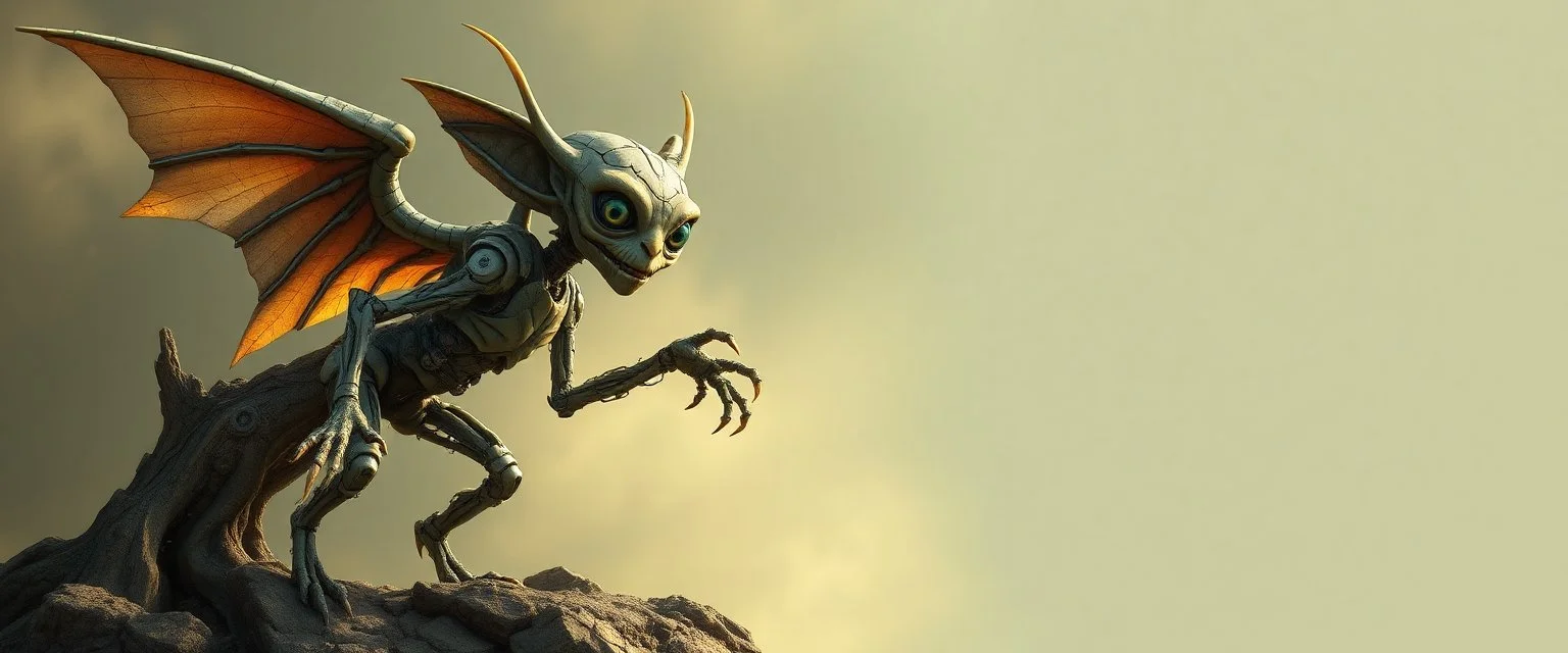 ancient angelic gremlin treeant Robot