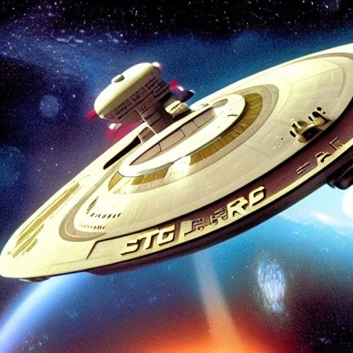 USS Enterprise star trek, ncc 1701