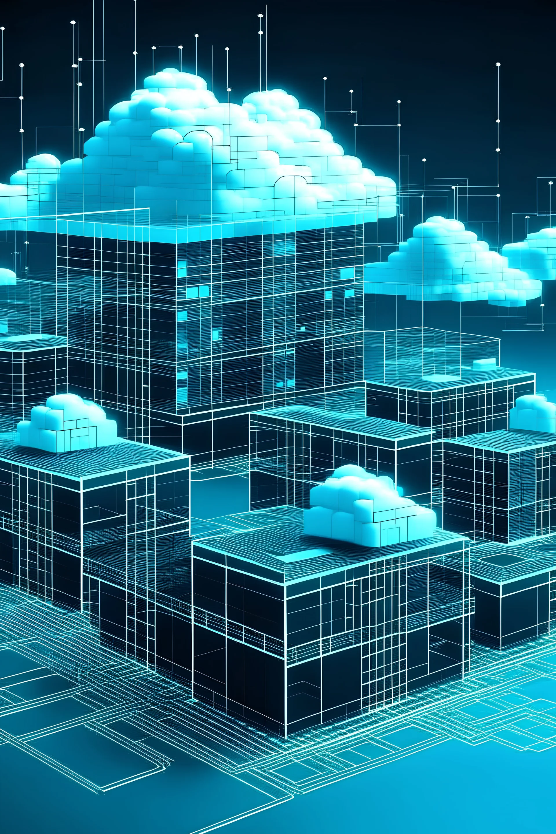 digital architectures on cloud