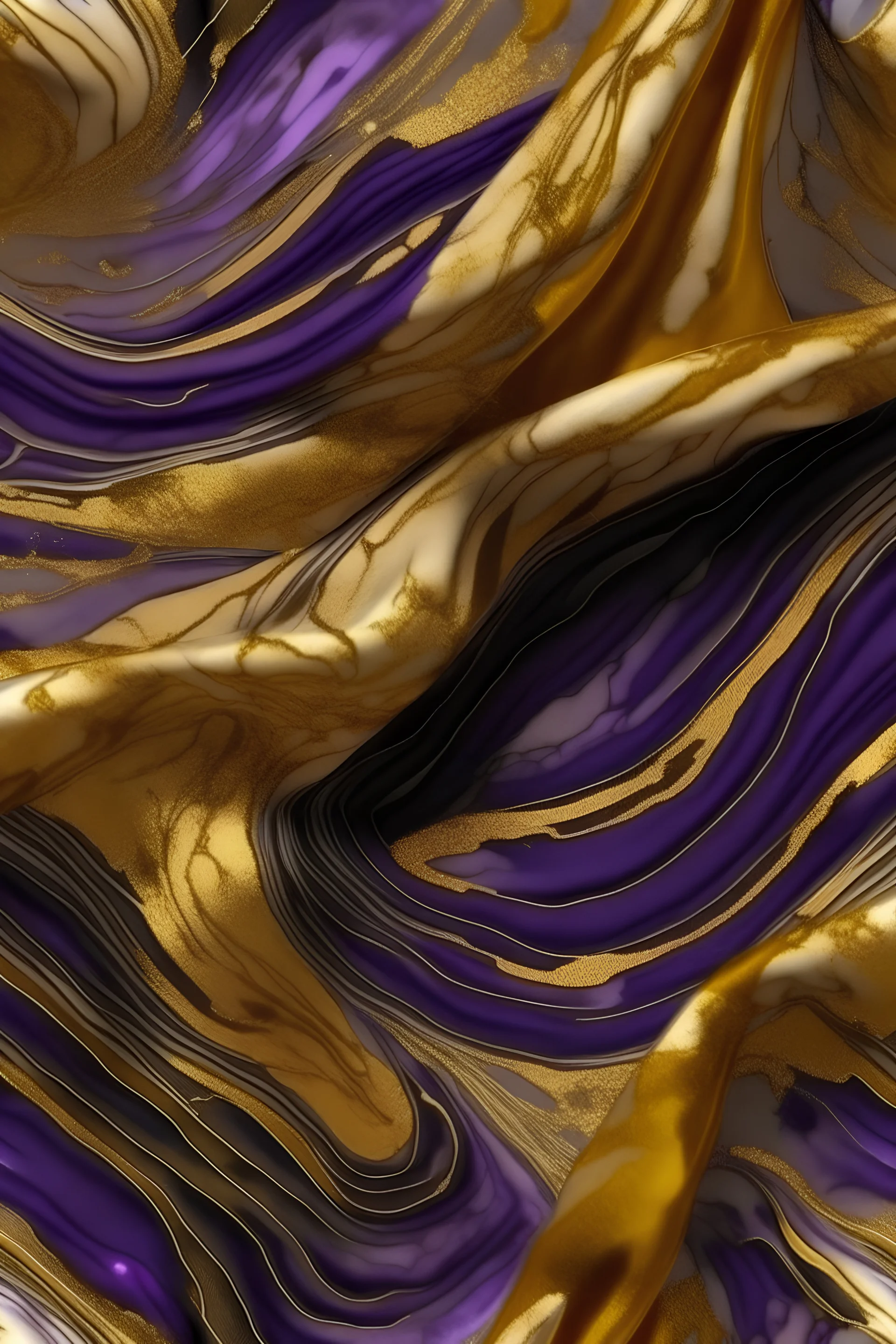 Purple and gold marble, purple marble, golden marble fabric, luxury marble fabric