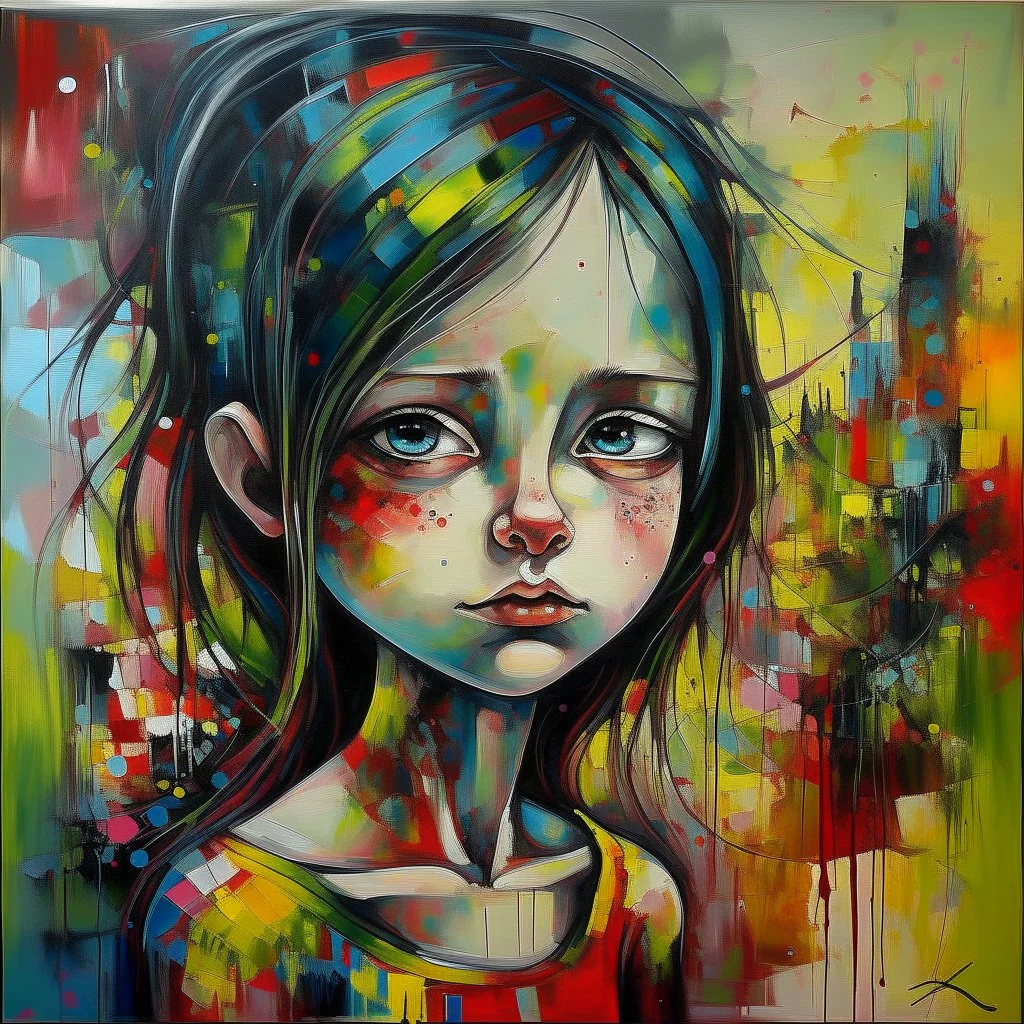 girl Contemporary art