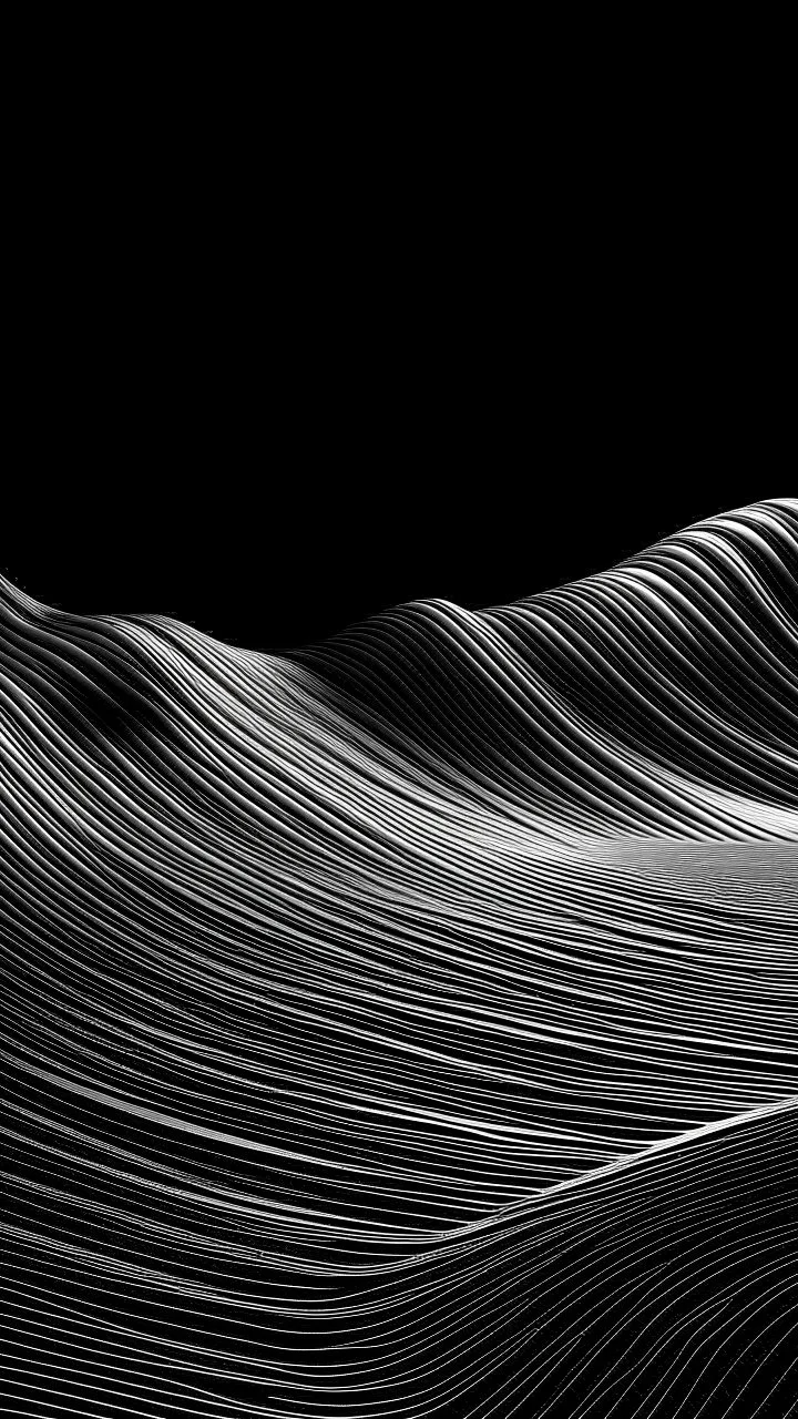 black withe wave ,minimal ,frequenz, planet , monolite