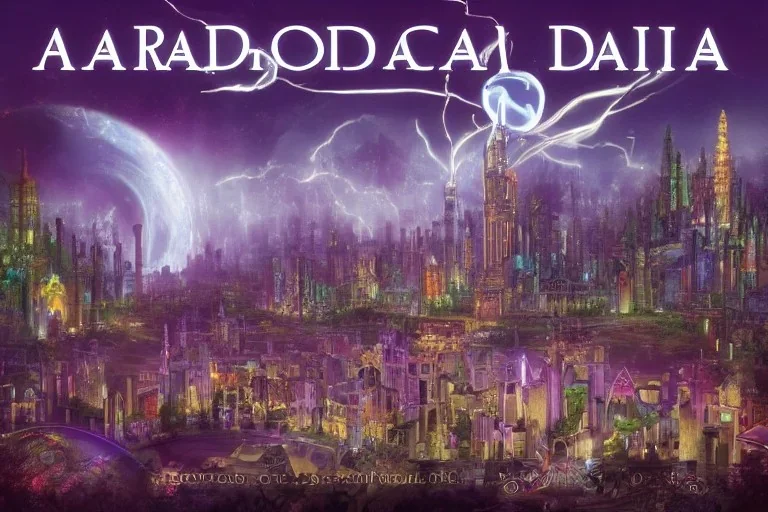 Arcadia the city dark of magic