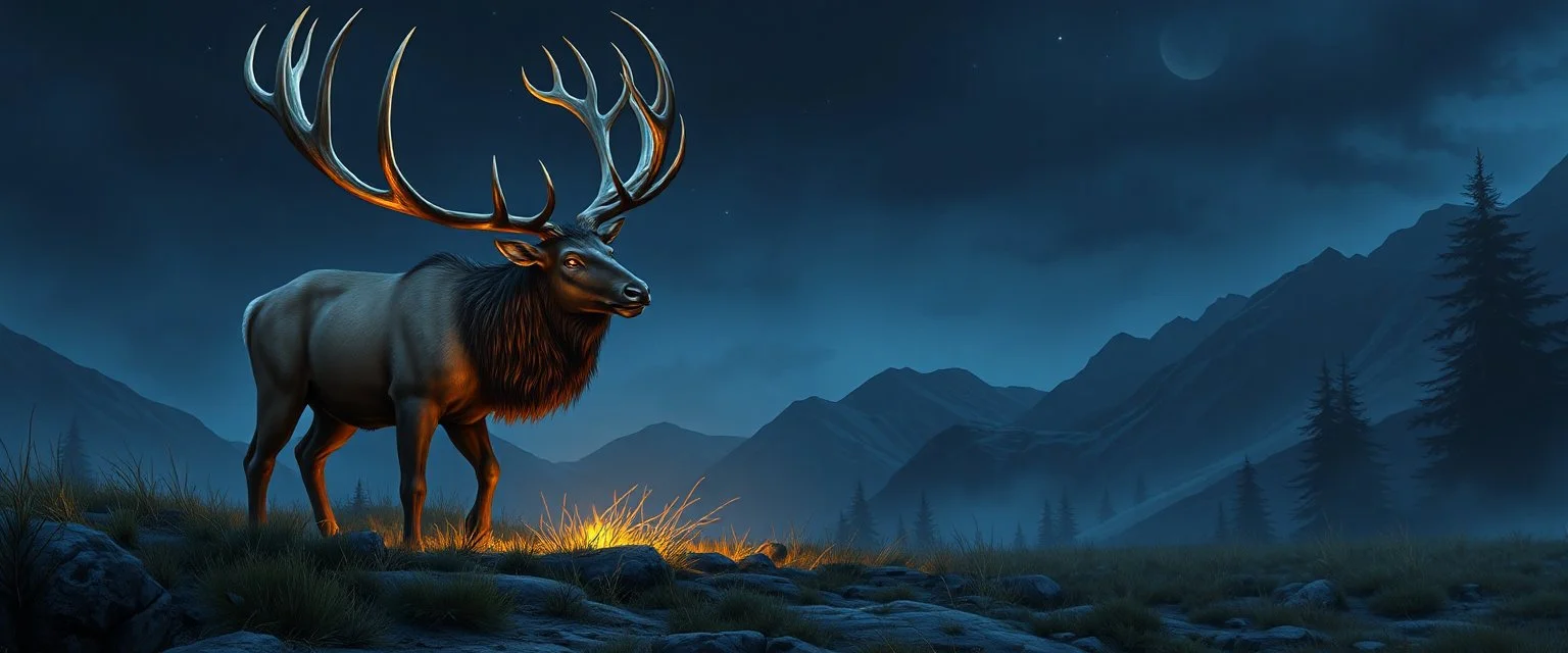 orc elk with