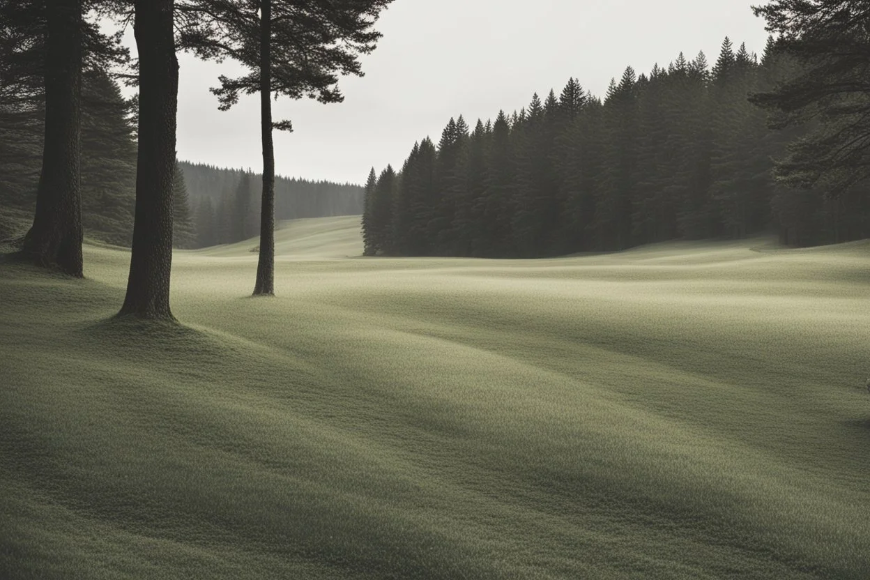 fields and forest and grassy flatlands