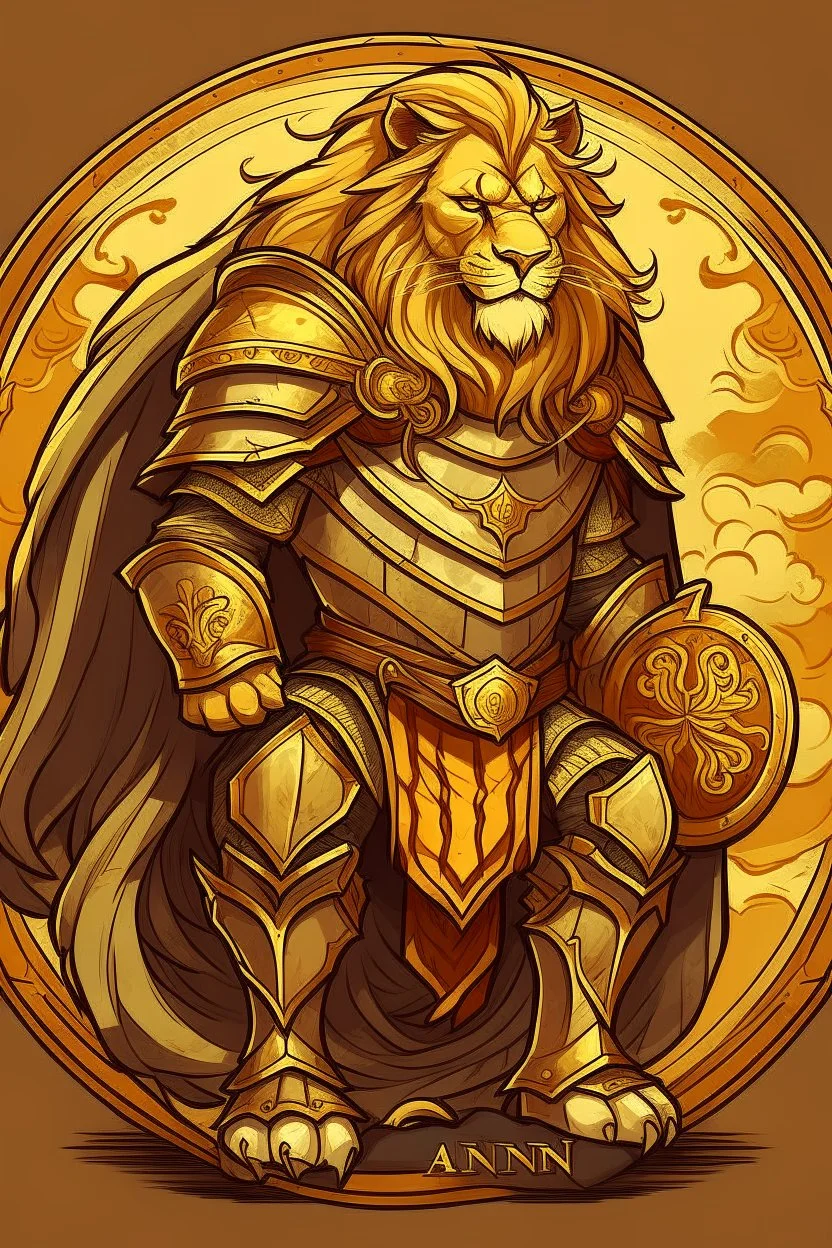 leonin paladin dnd