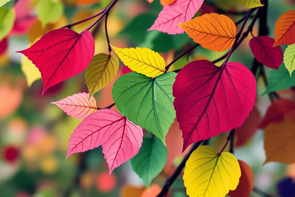 pop art pixels 1000 images english leaves in spring abstract damian hirst