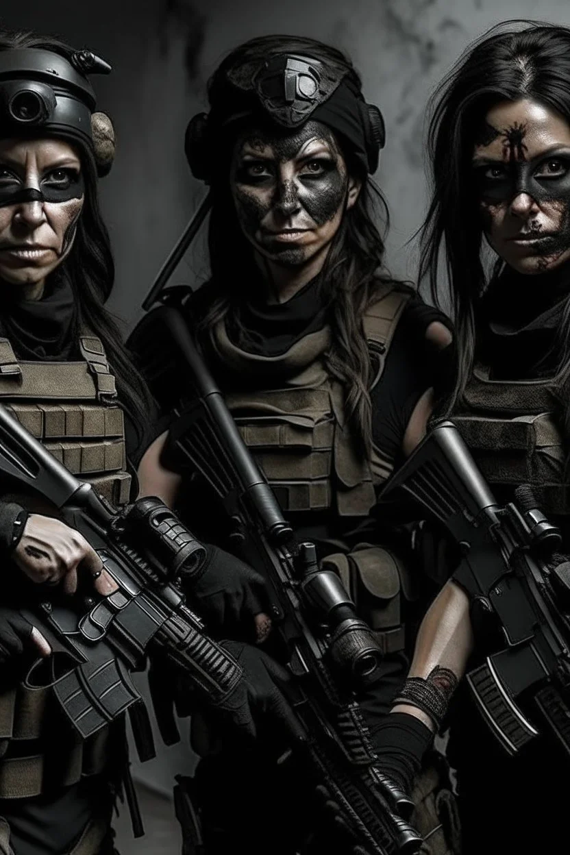 Demonic Women from Special ops