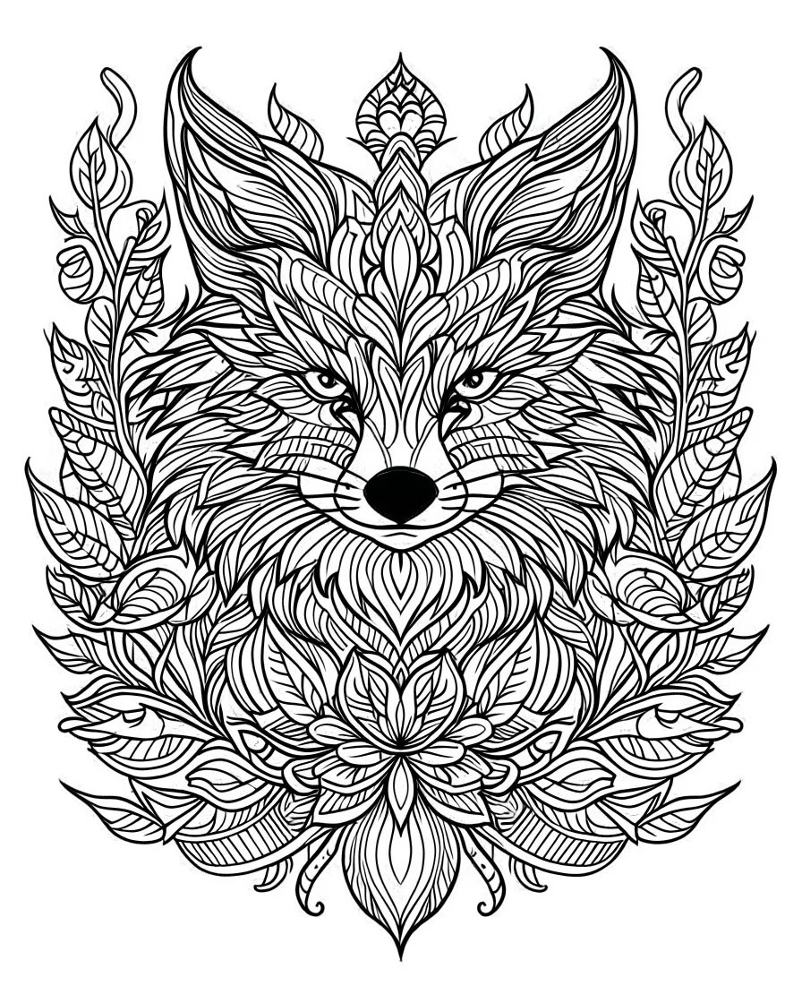 coloring pages for adult