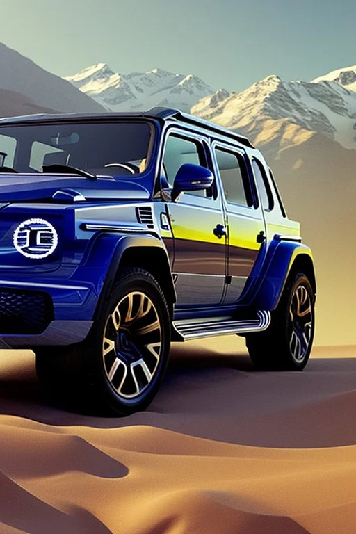 Bugatti G-Class Fusion, Photorealistic, 4K