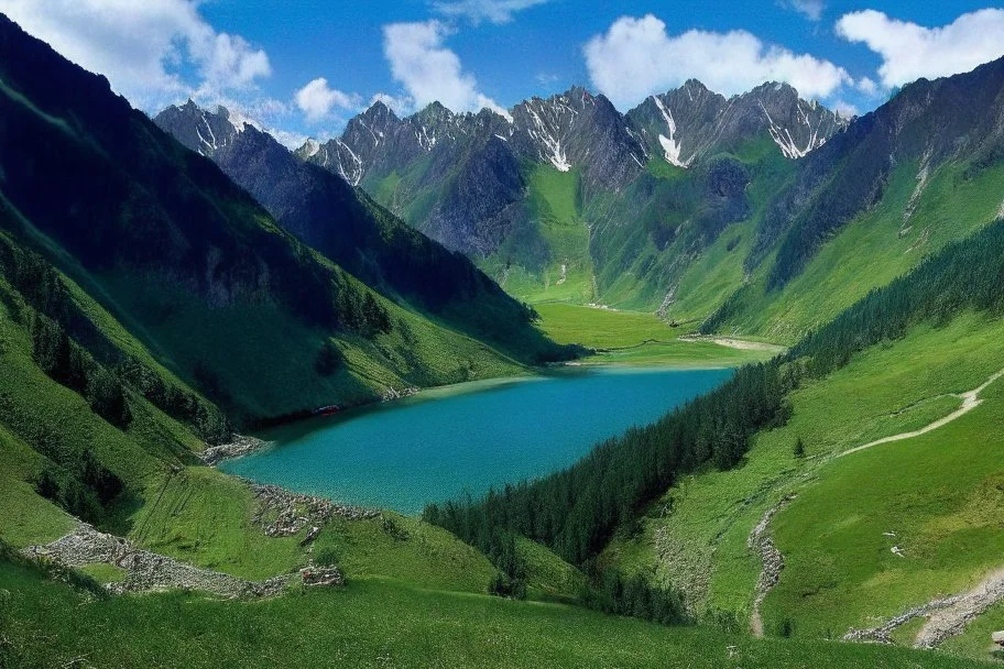 Pangyan national park of yong kang china