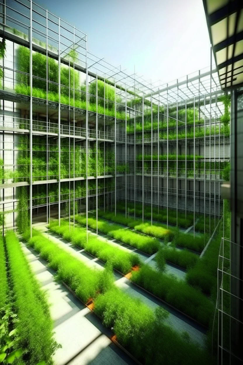 modern prison designs with nature