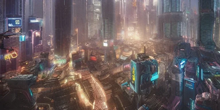 Insanely detailed cyberpunk landscape of Singapore:: perfect proportions :: flawless perfect hands :: by Artgerm, Greg Olsen, Pixar, WLOP :: hyperrealistic, hyper detailed, photorealistic :: a masterpiece, incredible composition, amazing depth, imposing, meticulously composed, 8k :: unreal engine :: Mappa studios :: detailed matte painting, deep color, fantastical, intricate detail, splash screen, complementary colors, fantasy concept art, 8k resolution trending on Artstation Unreal Engine