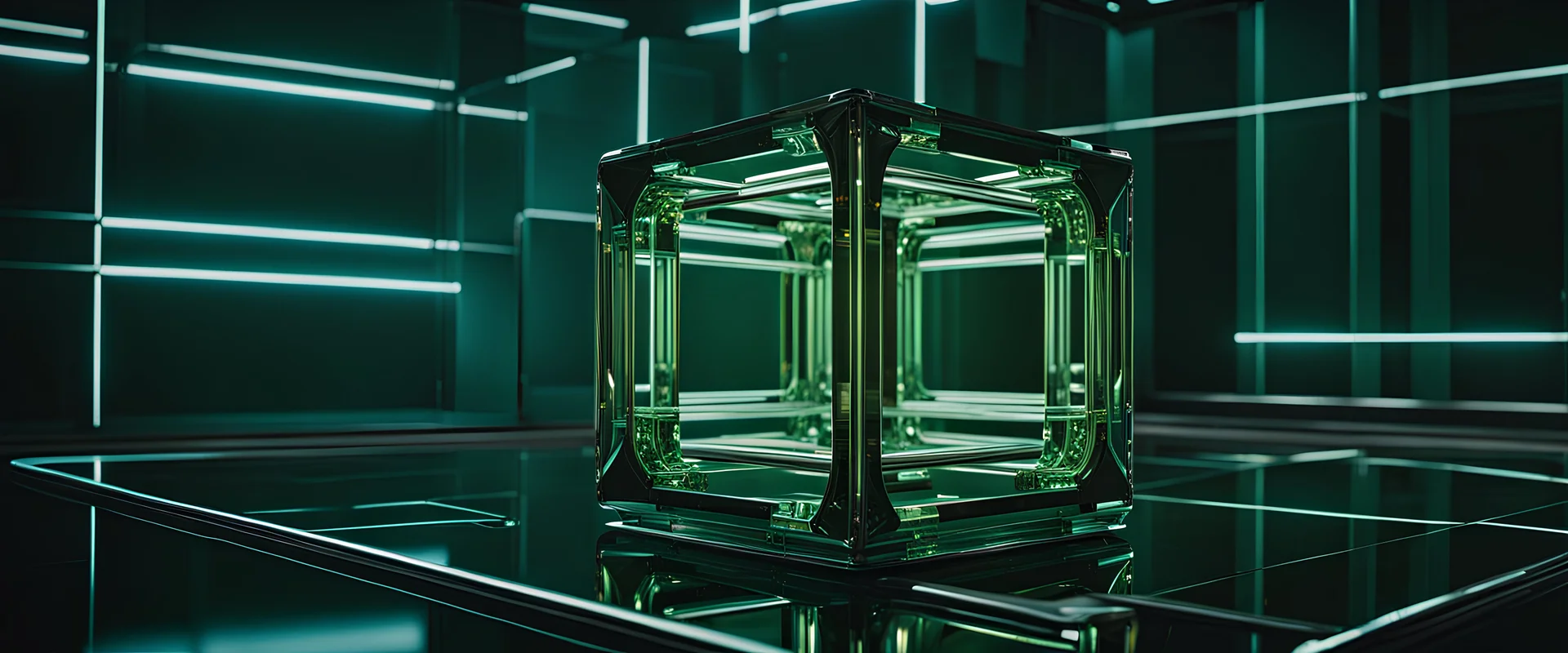 High-end state-of-the-art 4D aesthetics tesseract ... | Gallery