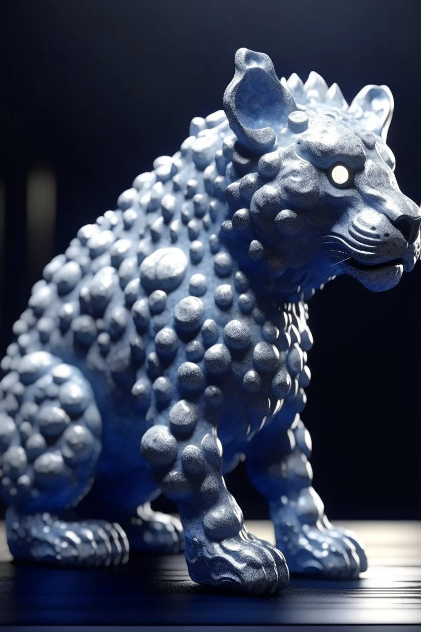 Moonstone animal ,3d 4k octane render, smooth, sharp focus, highly detailed, unreal engine 5,