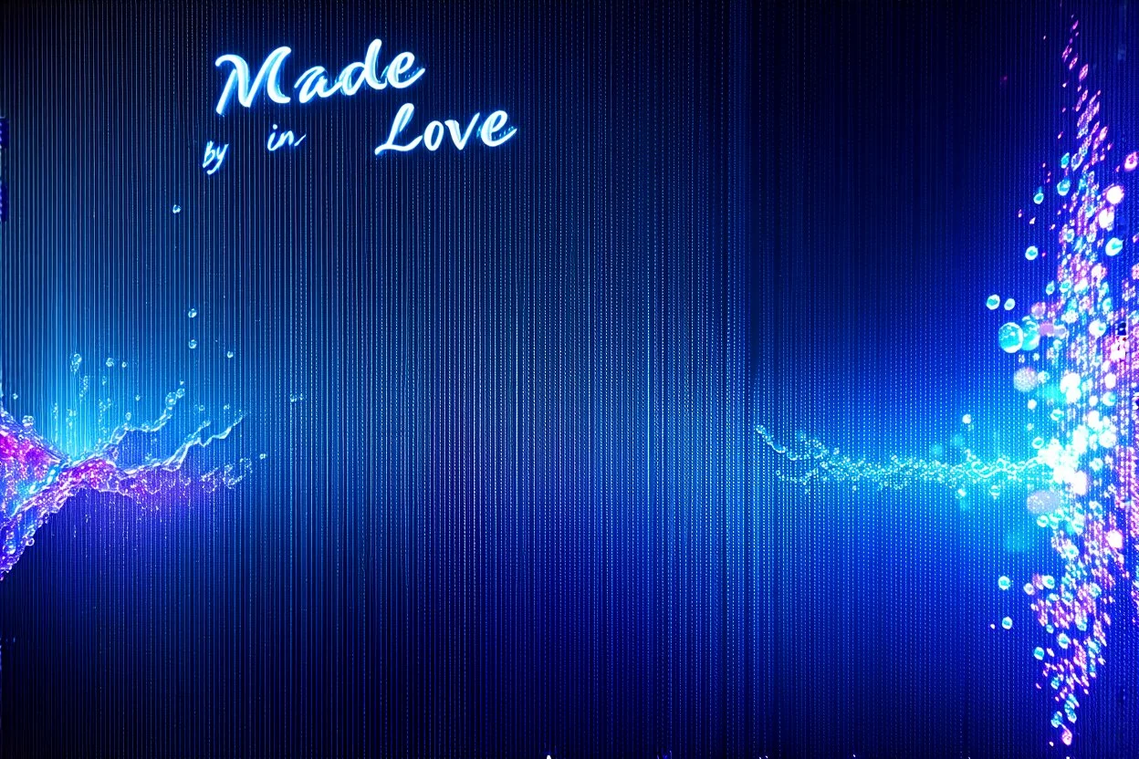 very complex CIFY structure ,pretty viberating color environment 3d metalic and crystal recursive evolving and animating beveled geometric base very complex CIFY structure emiting bubbles that broke, goddess of love in a pretty cleric dress comes out dancing gracefully , viberating color moving very in modern city escap environment while camera tracking it.write in down screen 3d animating"Made in Grok By:J.Babakan"