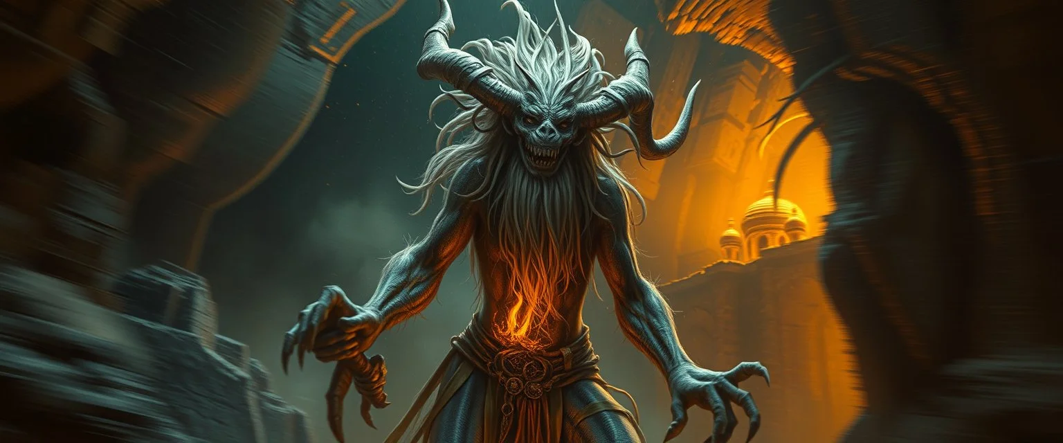 en god og snill og flink og veldig søt og hårete som en hippie , psionisk humanoid skapning fra universet, de regjerer ofte i underjordiske byer i Underdark. ser på seg selv som overlegne og bruker andre som slaver , abyss city, motion blur, painted by Rembrandt