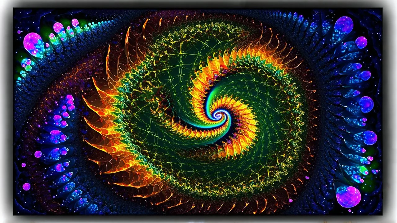 Fractal art.