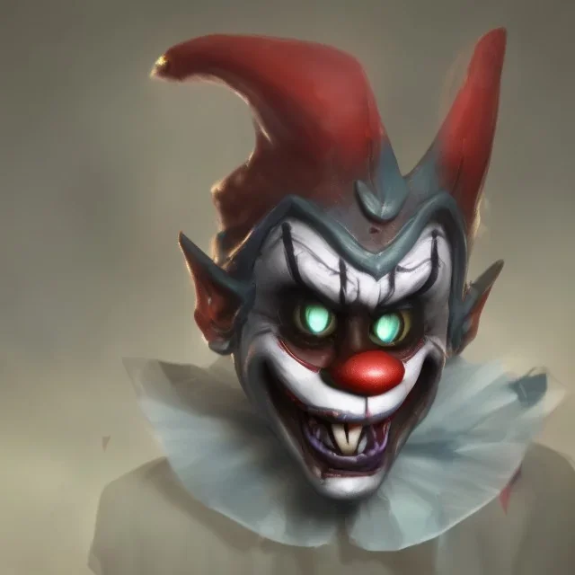 shaco league of legends clown