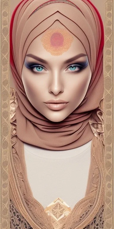 Islamic hijab