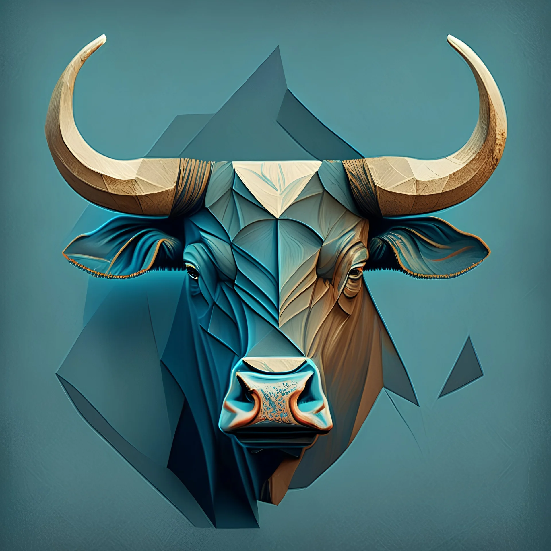 Picasso bull head