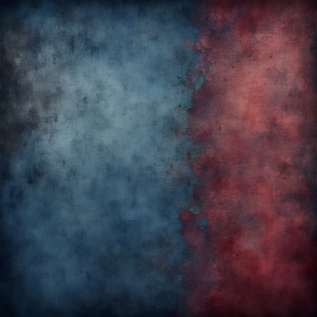 Hyper Realistic navy-blue & maroon multicolor grungy texture with vignette effect