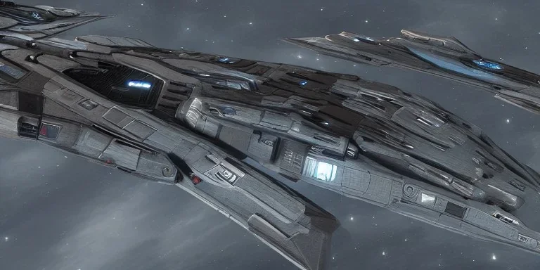 UNSC Starship