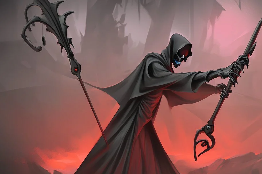 high tech grim reaper by Vereonesse