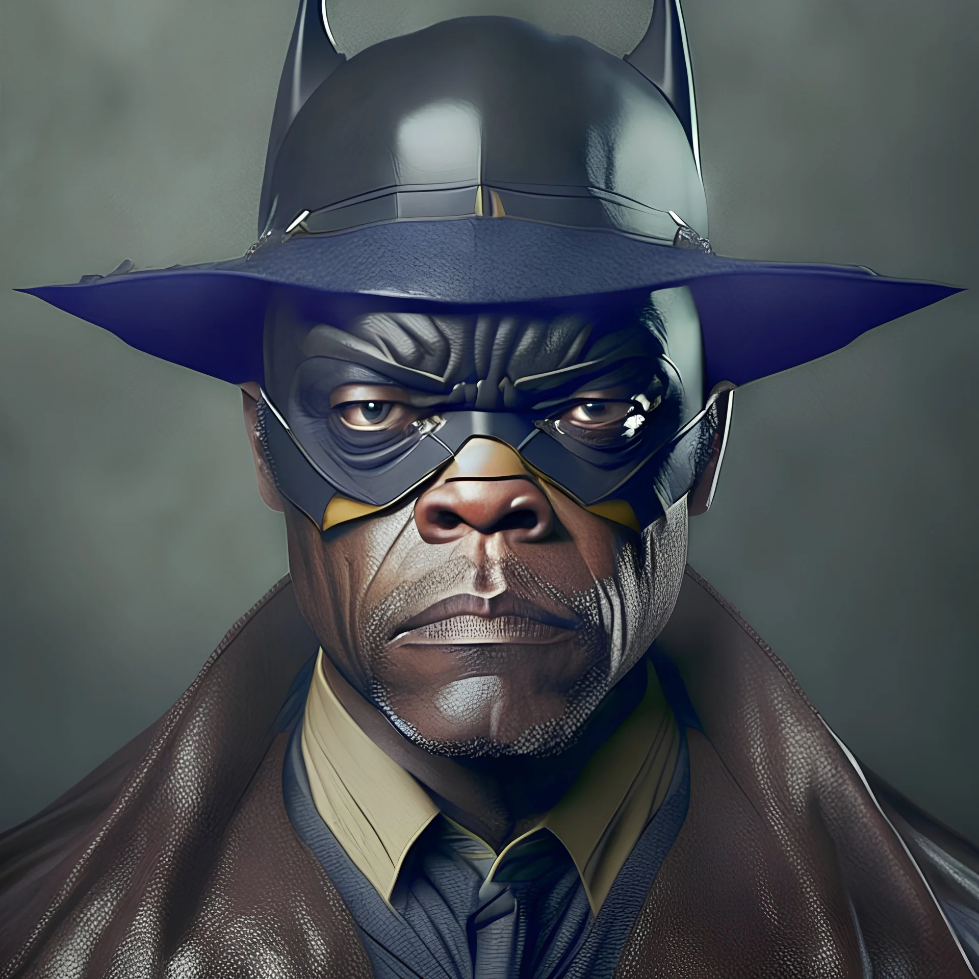 Samuel L Jackson as Batman