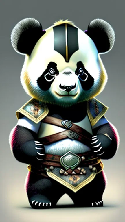 A viking panda