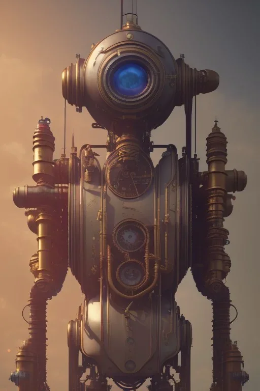 mukesh ambani, steampunk, unreal 5, octane render, cinema4d, dynamic lighting, dramatic lighting, 4k, redshift render, highly detailed, hyper realistic