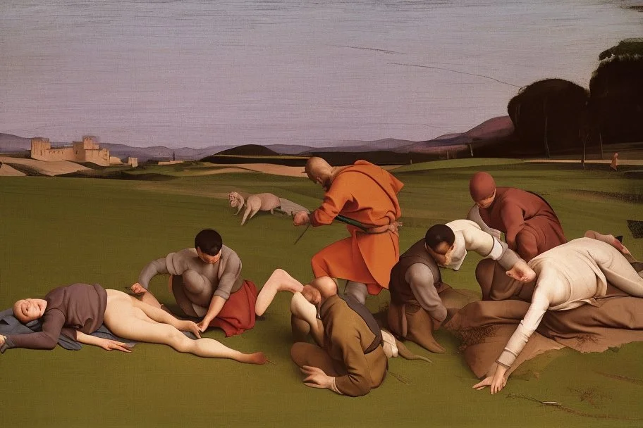 grass by pontormo