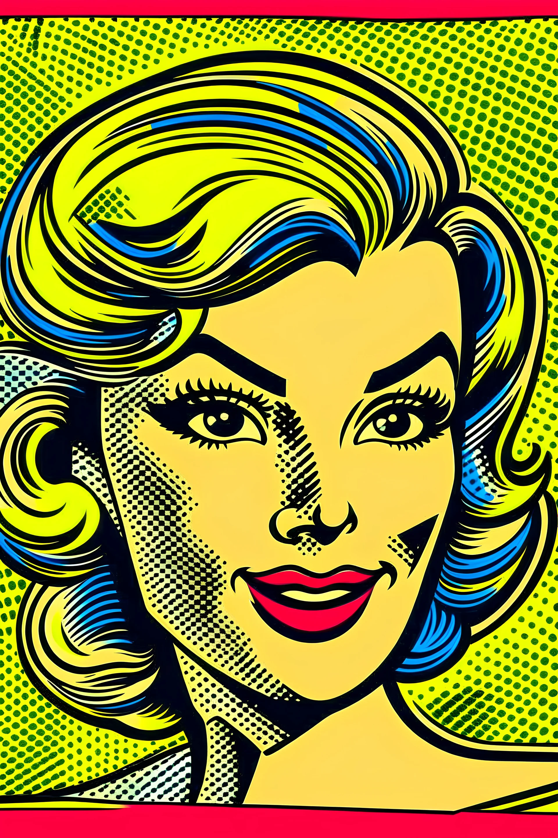 Faça uma logo estilo vintage comics, de uma casa de desenho sorrindo, essa logo vai ser da minha loja on-line de coisas de casa. Faça com que a logo fique animada, com cores fortes tipo amarelo, rosa e azul marinho e etc, e que fique bem linda. Melhore ela, ela está com cara de algo sombrio , faça um comic vintage mais fofo