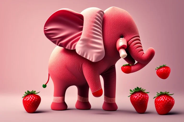 strawberry elephant