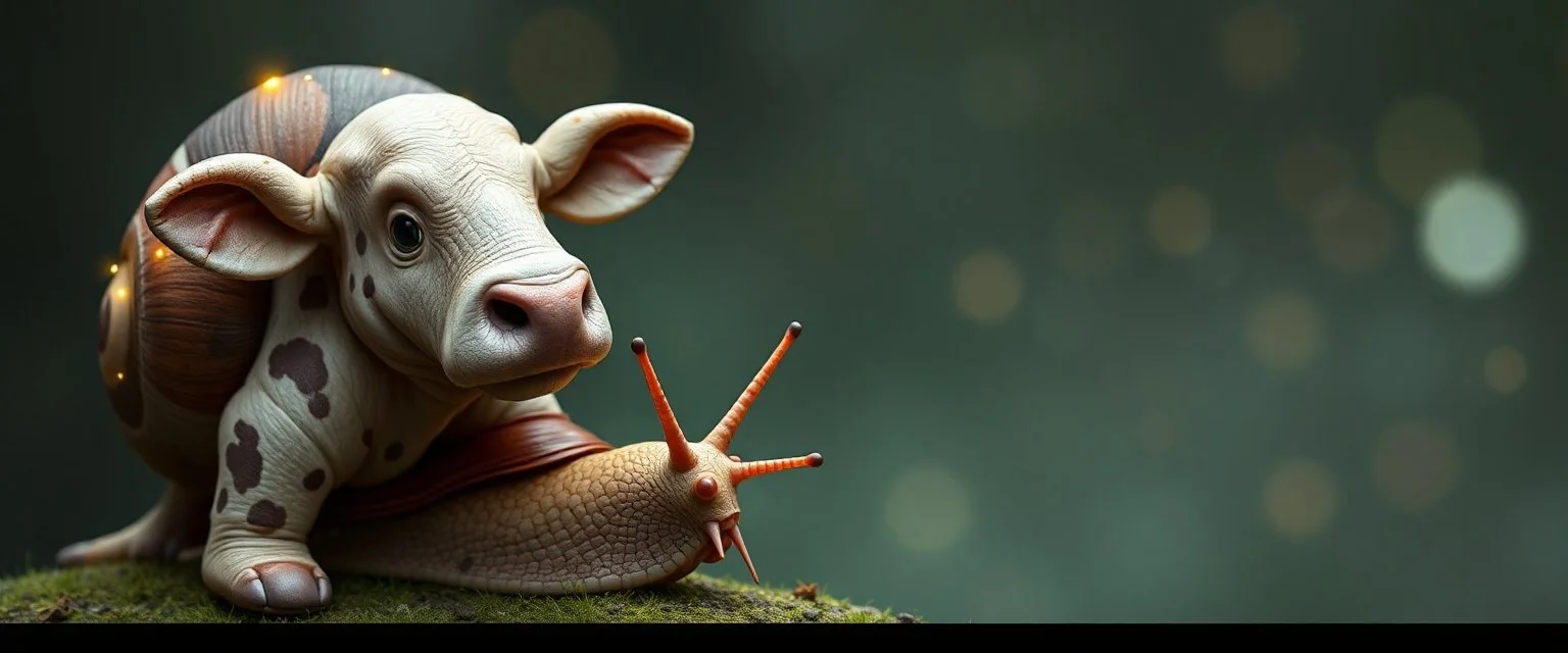 uncle fester snail cow