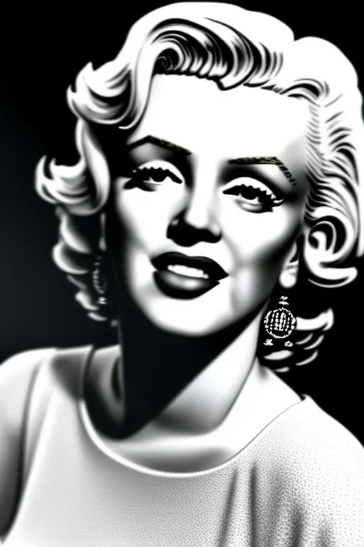 Medium shot portrait, blonde woman, young Marilyn Monroe face, perfect iris, Chanel dress style, paris background, by helmet newton, soft color, highly detailed, unreal engine 5, ray tracing, RTX, lumen lighting, ultra detail, volumetric lighting, 3d, finely drawn, high definition, high resolution.