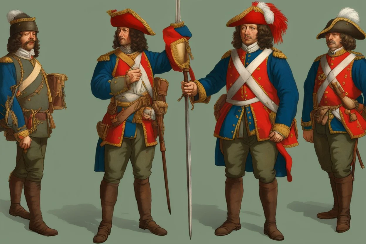 1669 french army