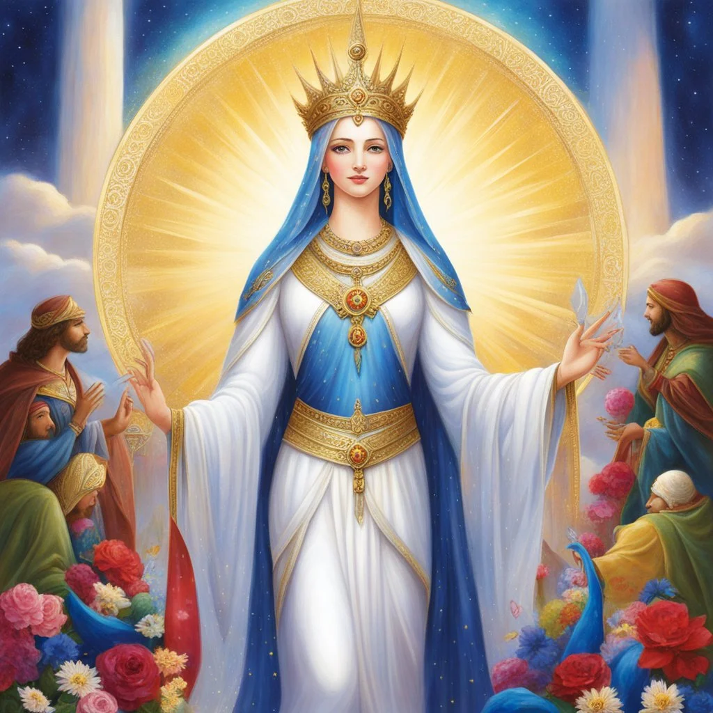 Lady of Peace revealed