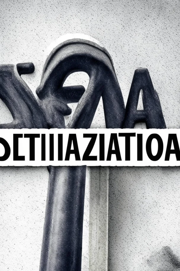 Estigmatización ideológica logo