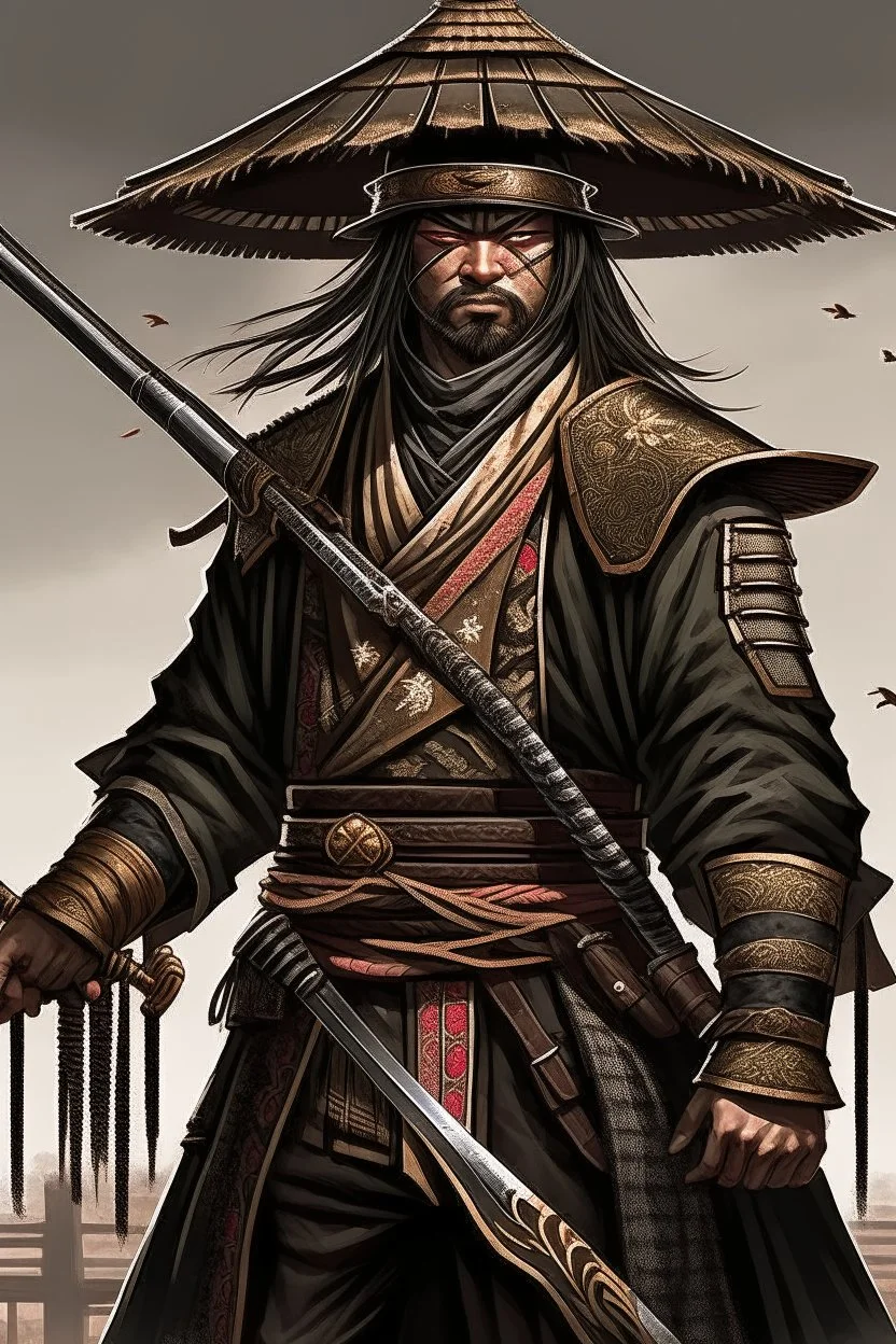 Gunslinger samurai