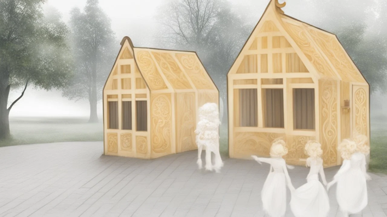 парк в силе славянских сказок